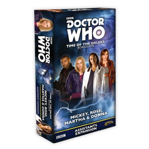 Doctor Who: Time of the Daleks Expansion:  Mickey, Rose, Martha and Donna